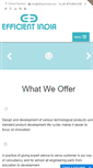 Mobile Screenshot of efficientindia.com